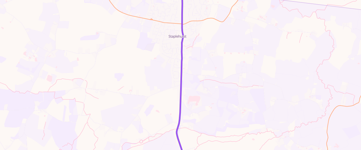 Map showing the location of Rontec Iden Park