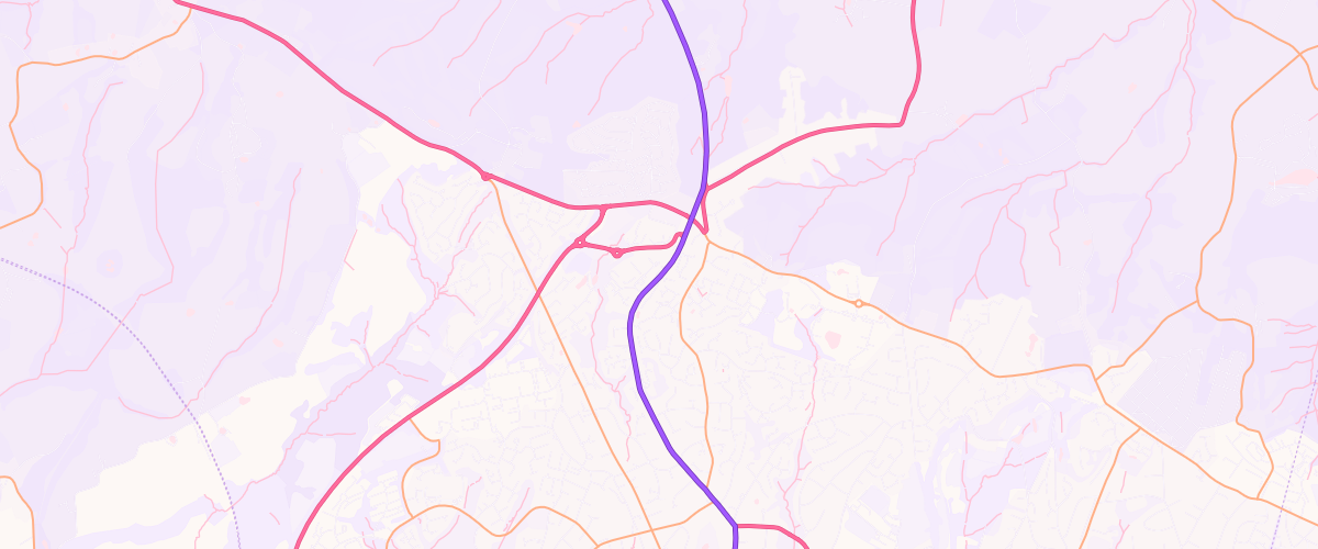 Map showing the location of Tgc Elva