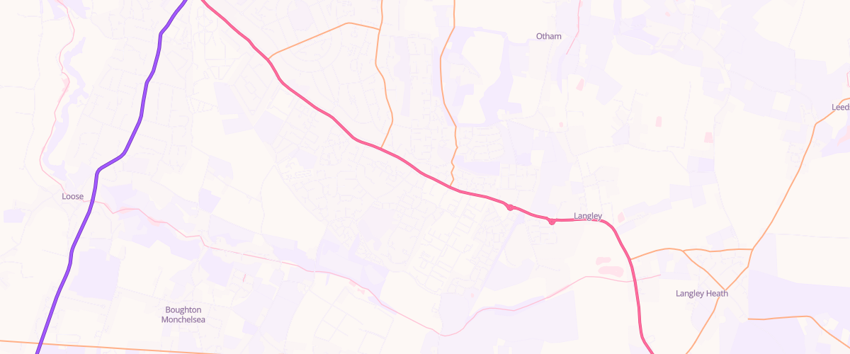 Map showing the location of Tgc Parkwood