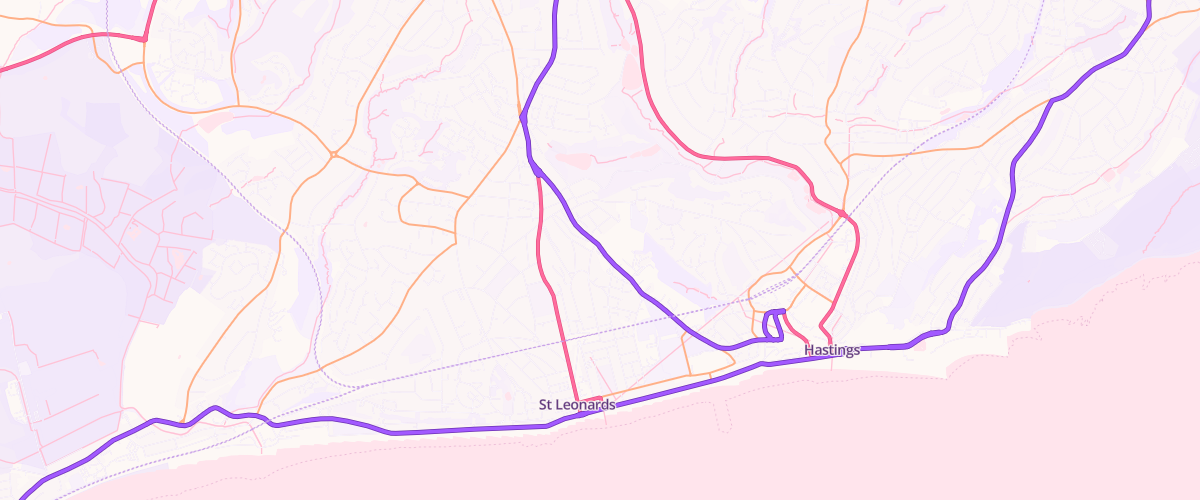 Map showing the location of Mfg Bohemia