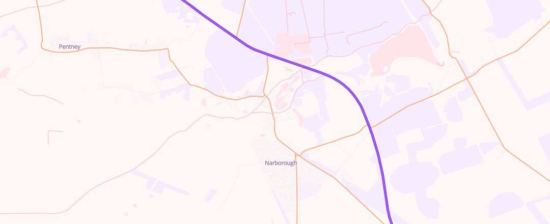 Map showing S&p Motors Limited, Kings Lynn