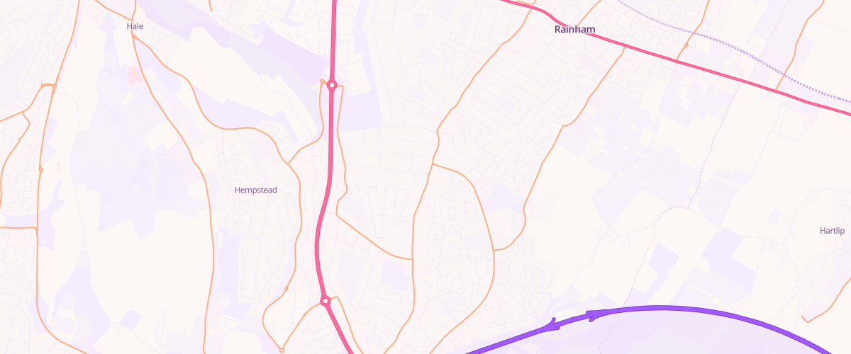 Map showing the location of Shell Lonsdale