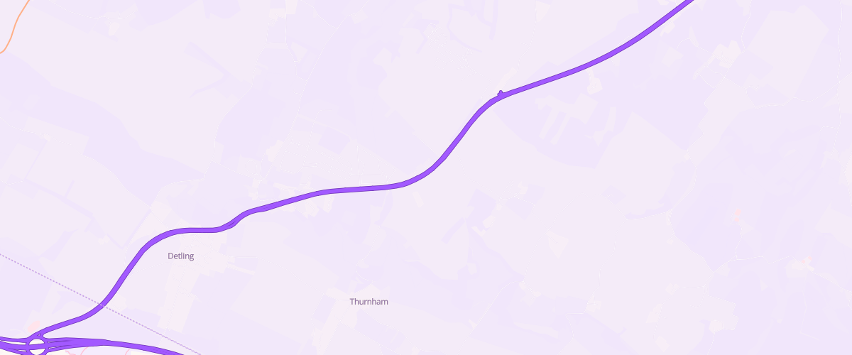 Map showing the location of Shell Highland