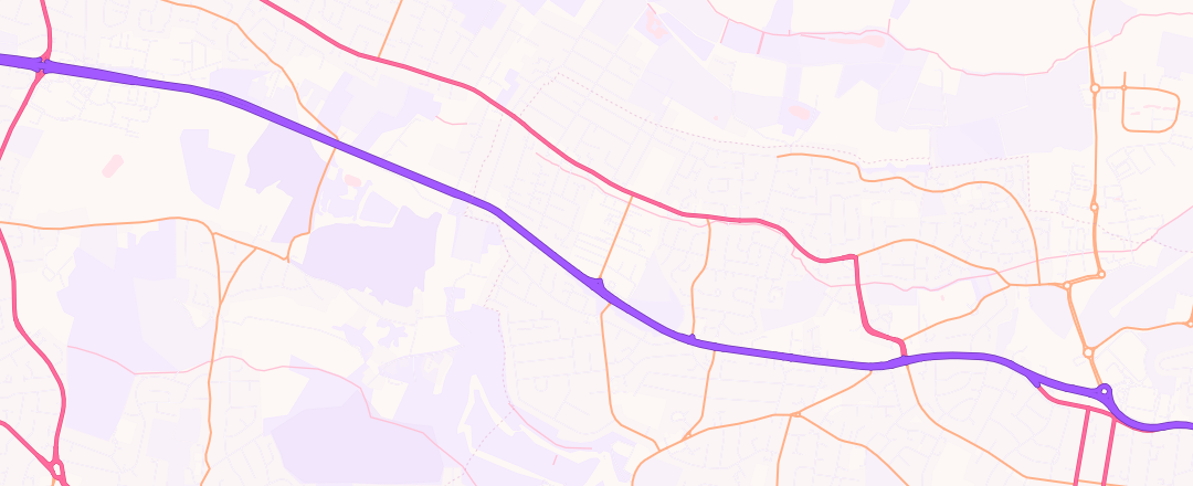 Map showing Progress Road Mot Service Centre, Leigh On Sea