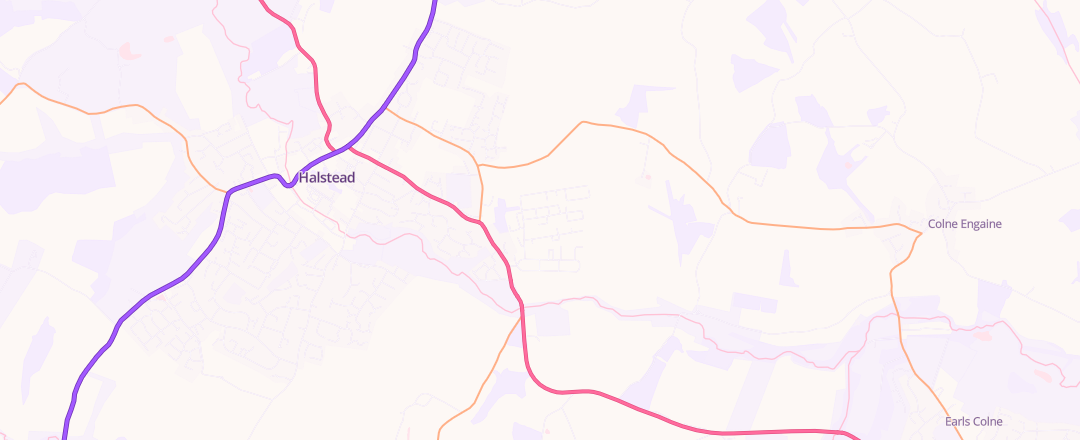 Map showing Mgh Autocare, Halstead