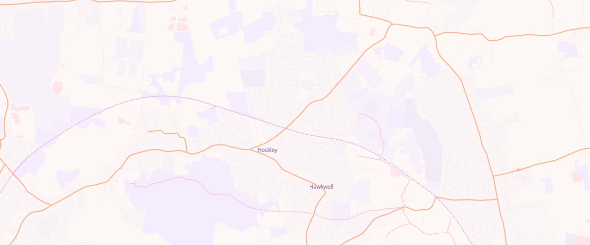 Map showing the location of Rontec Chandos