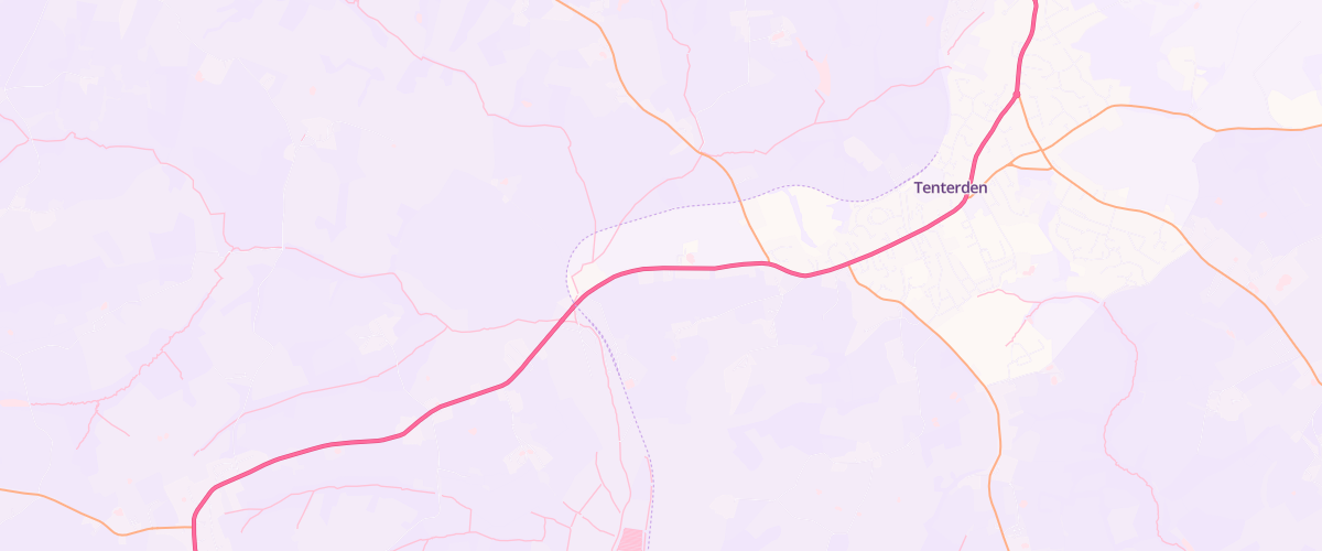 Map showing the location of Cb Motors