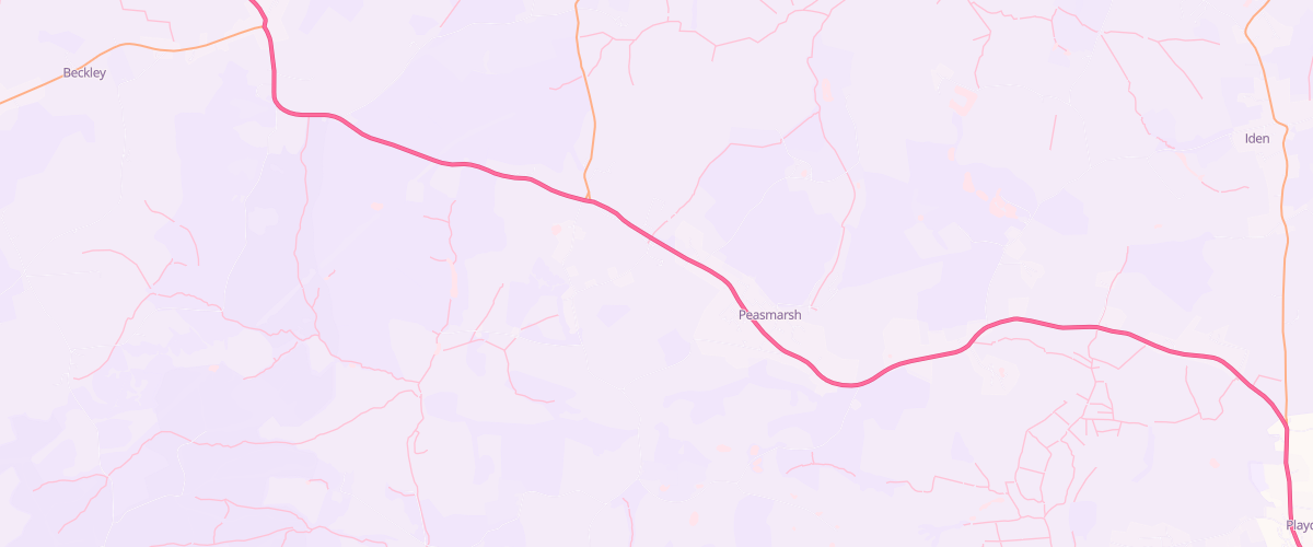 Map showing the location of Jempsons Supermarkets Ltd