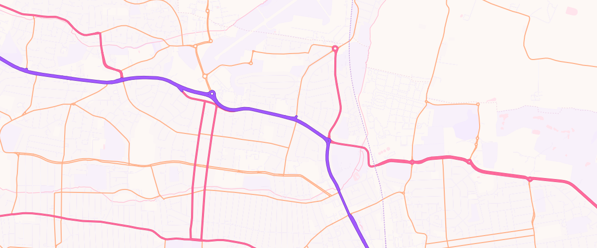 Map showing the location of Shell Sovereign
