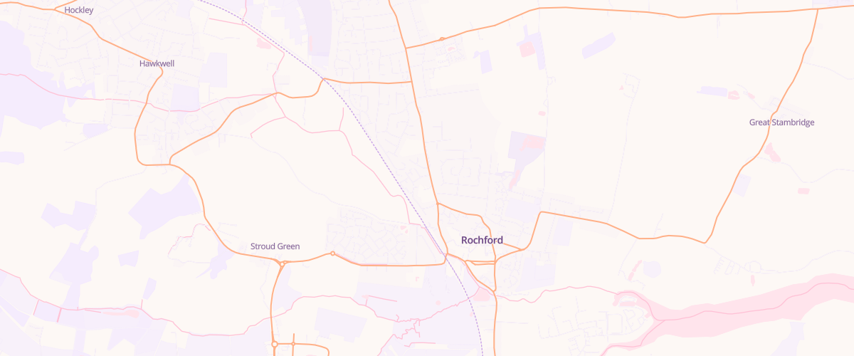 Map showing the location of Starthill Service Station