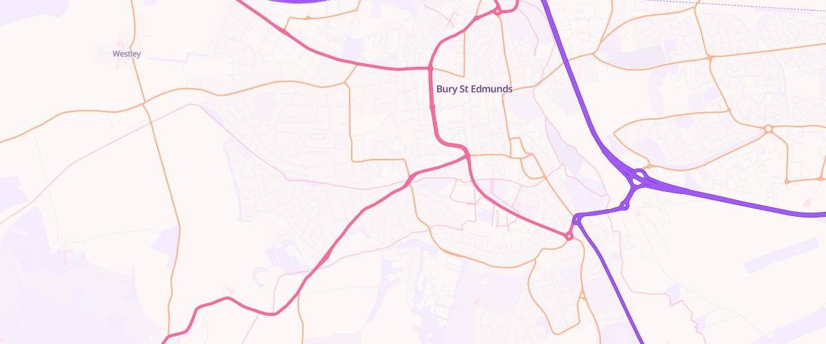 Map showing the location of Greenace