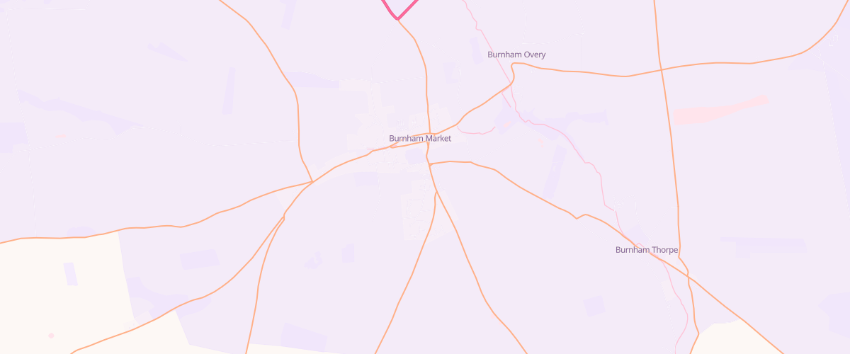 Map showing the location of Burnham Motors Garage Ltd