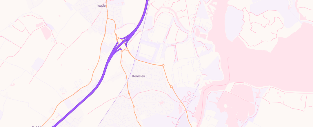 Map showing Cwc Automotive Limited, Sittingbourne