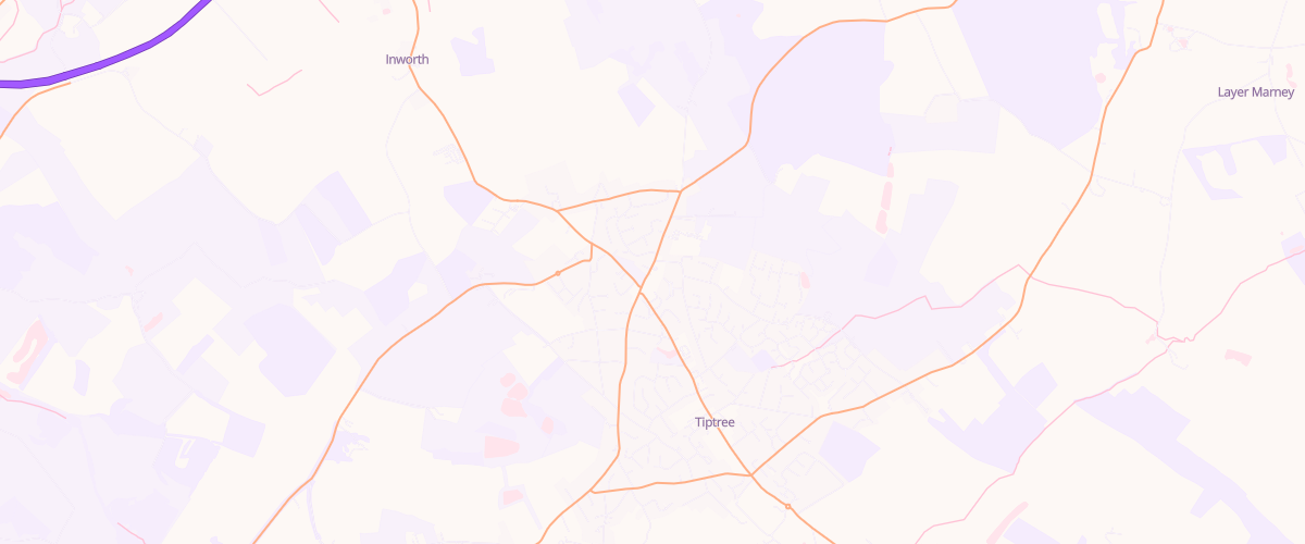 Map showing the location of Shell Co-Op Tiptree