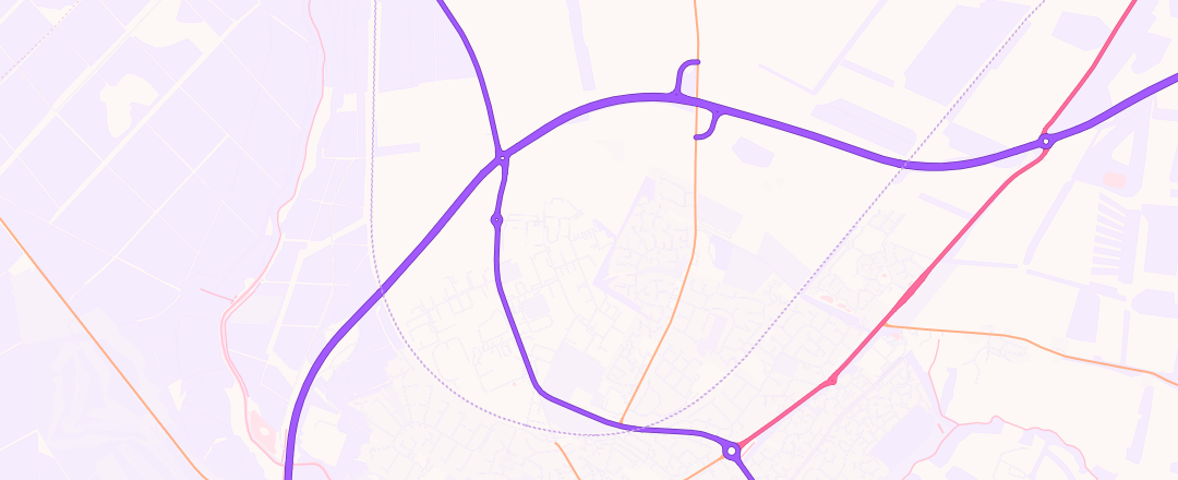 Map showing Oleksyn Motors, Thetford