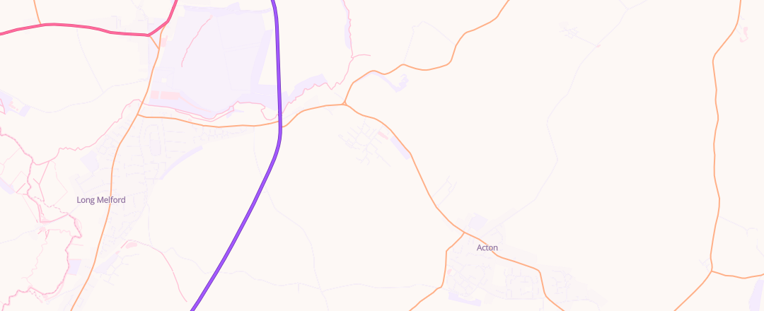 Map showing Approved Engines Ltd, Acton