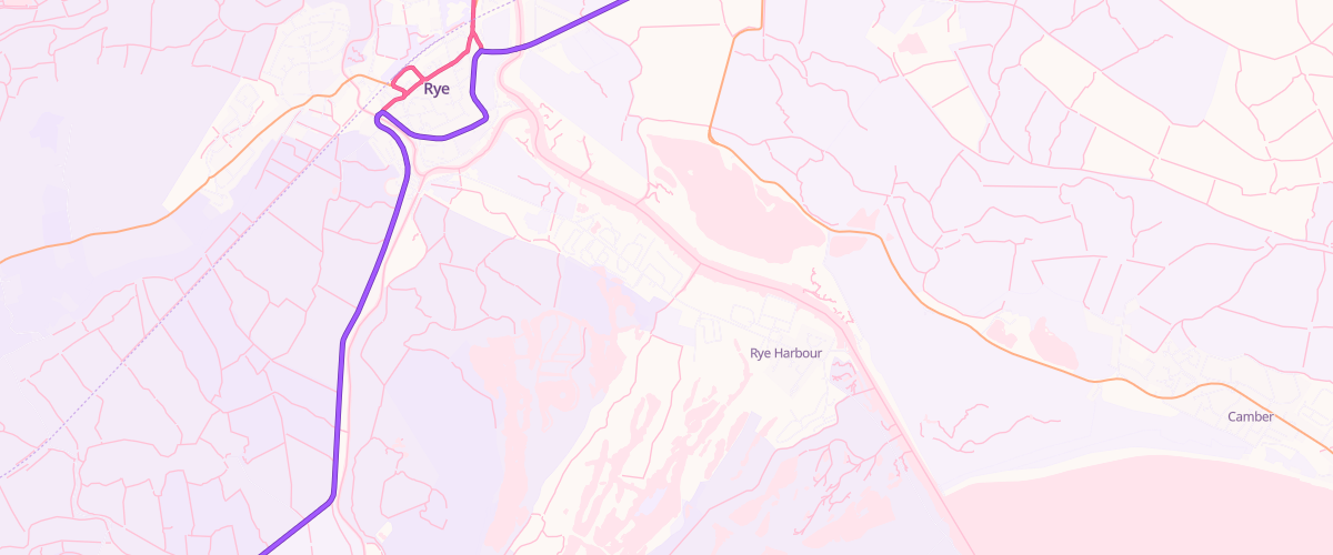 Map showing the location of Rye Oil Ltd