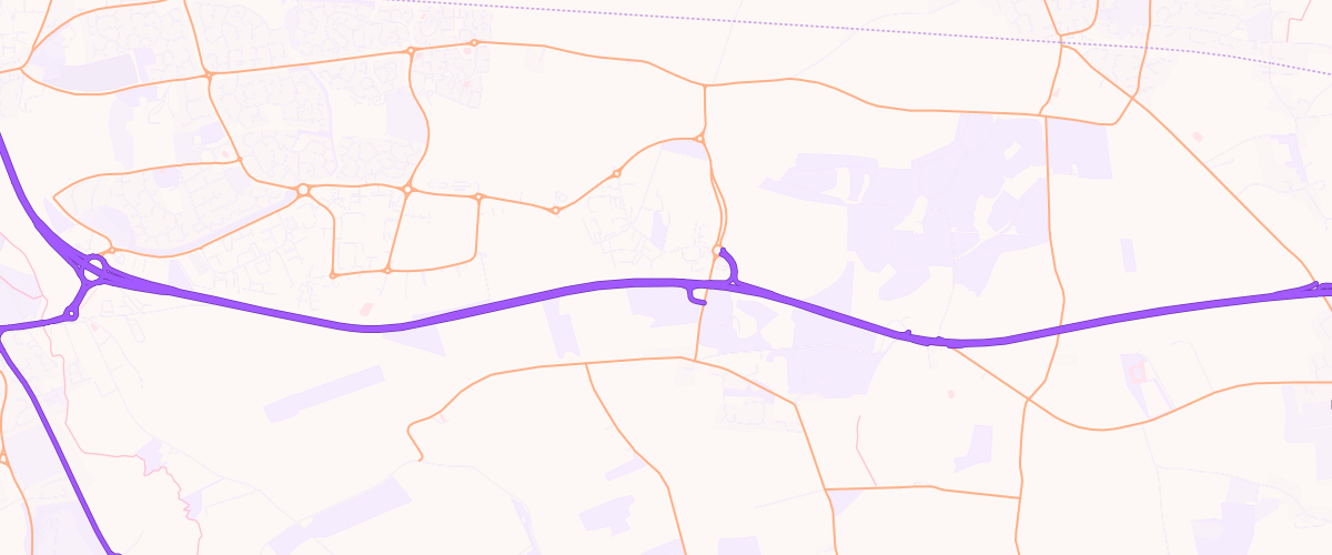 Map showing the location of Mfg West Suffolk