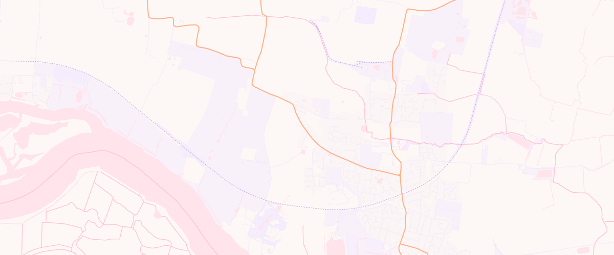 Map showing the location of Nts Woodfords Service Station