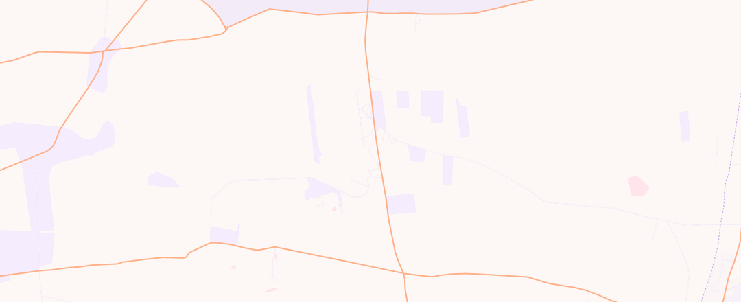 Map showing Scillitoes Garage, Wells -Next-The-Sea