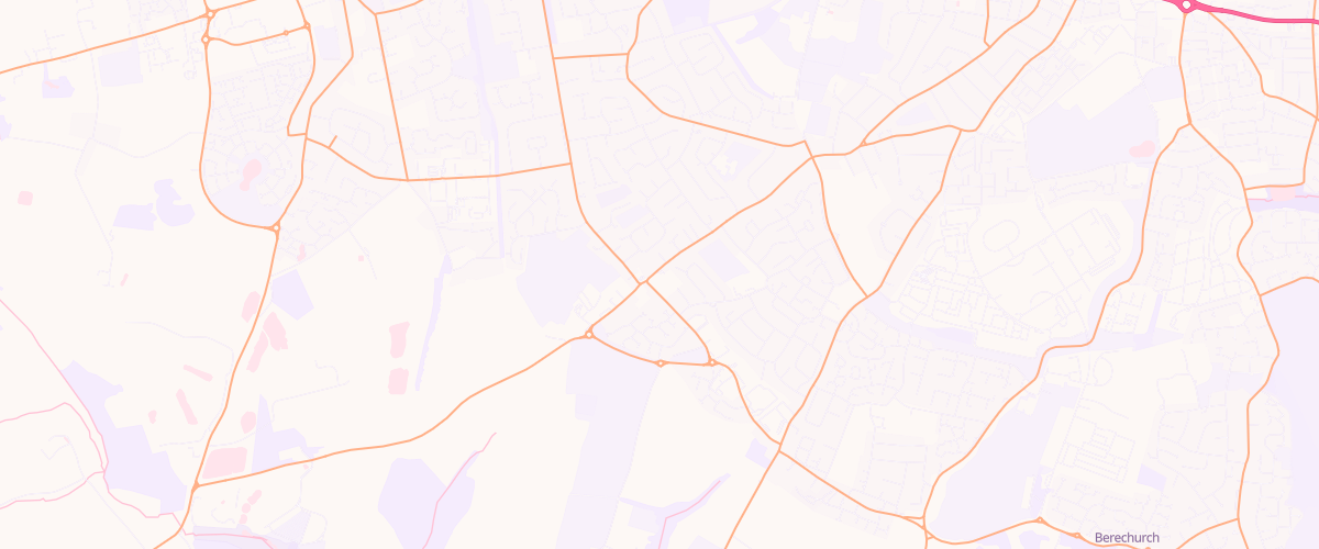 Map showing the location of Asda Colchester Express Petrol