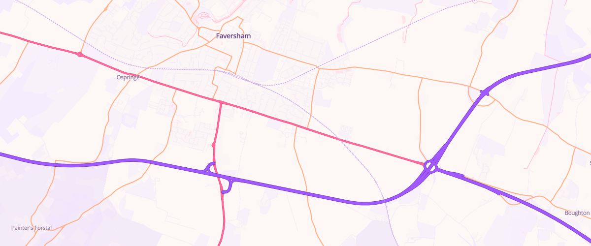 Map showing the location of Shell Macknade
