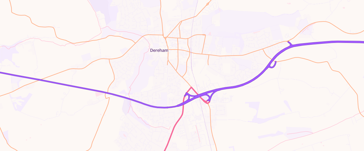 Map showing the location of Lynn Hill Sf Connect