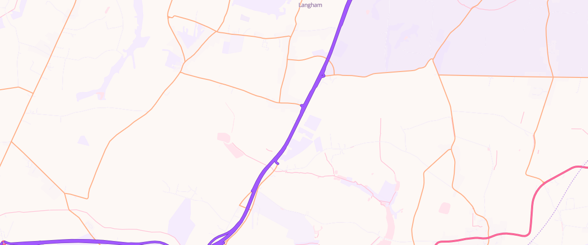 Map showing the location of Shell Allstop