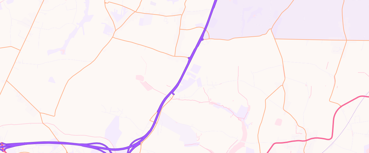 Map showing the location of Shell Little Waitrose Birchwood
