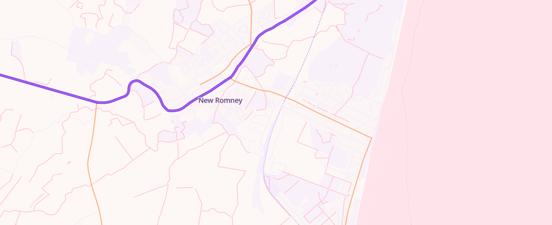 Map showing Discount Tyre Centre, Kent