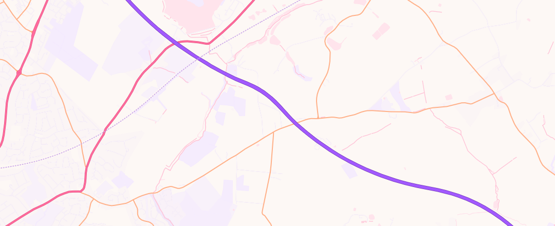 Map showing Mds Cars, Colchester
