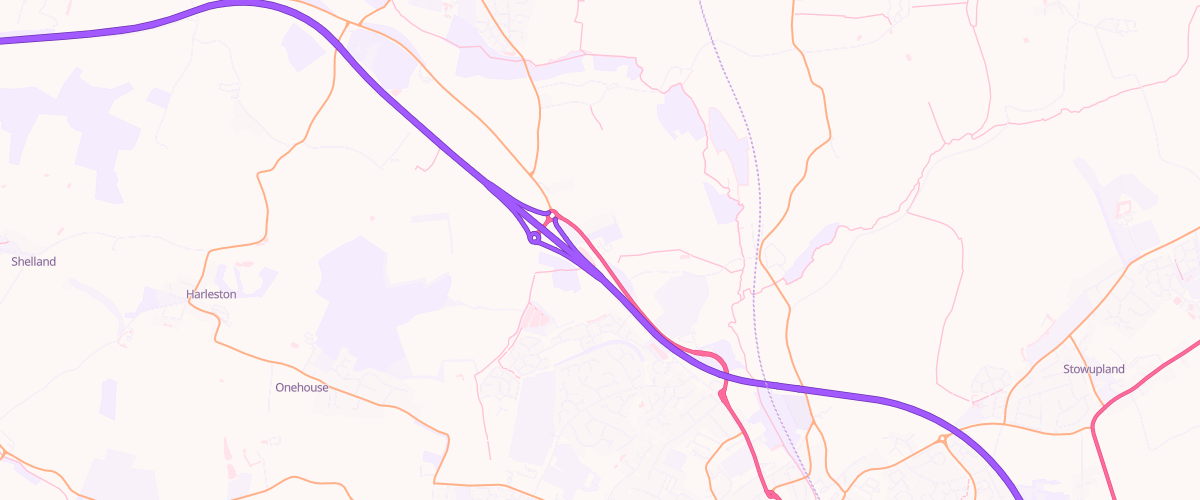 Map showing the location of Tothill Services