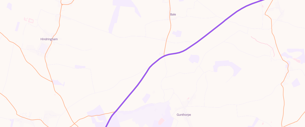 Map showing the location of Countryside Filling Station
