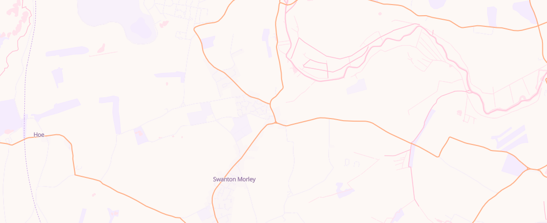 Map showing Swanton Morley Garage Services Ltd, Dereham