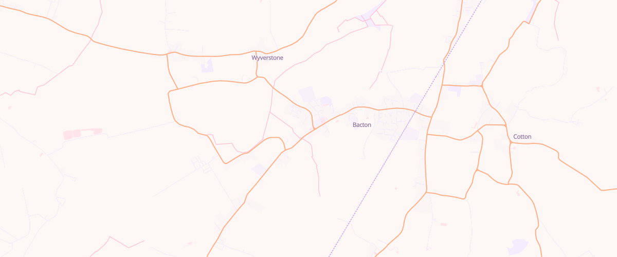 Map showing the location of Lamberts Service Station Ltd