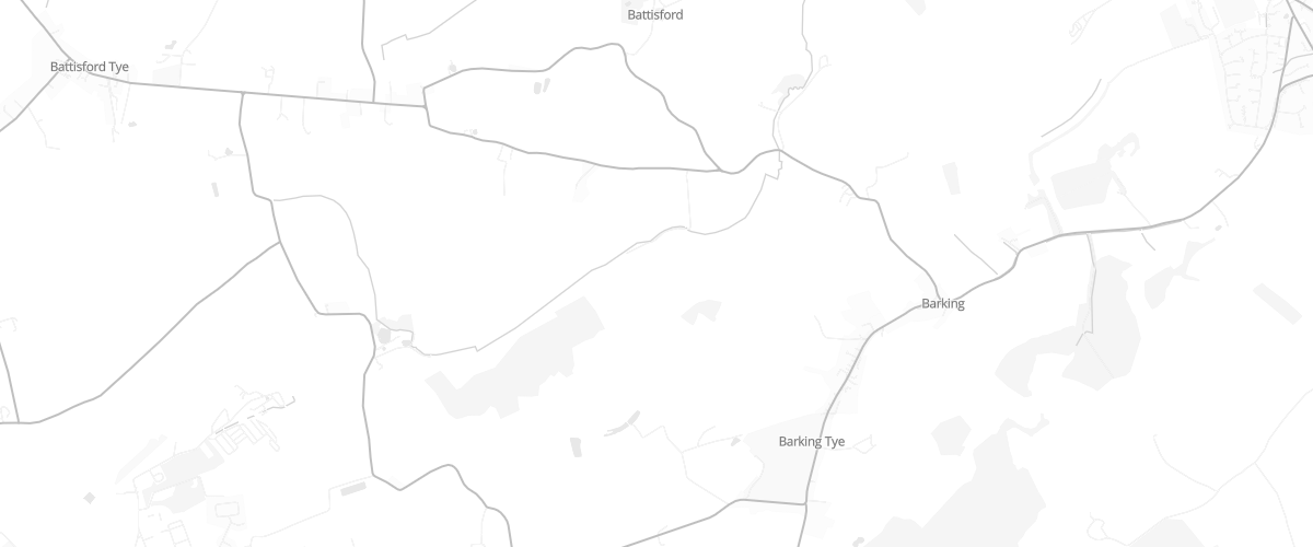 Map showing the location of R M Eke Garage