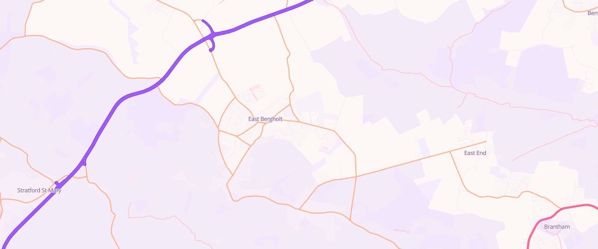 Map showing the location of Kmc Automotive Solutions