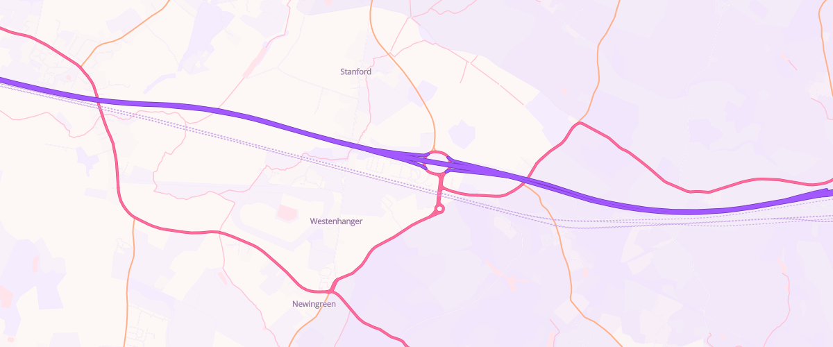 Map showing the location of Shell Channel Gateway