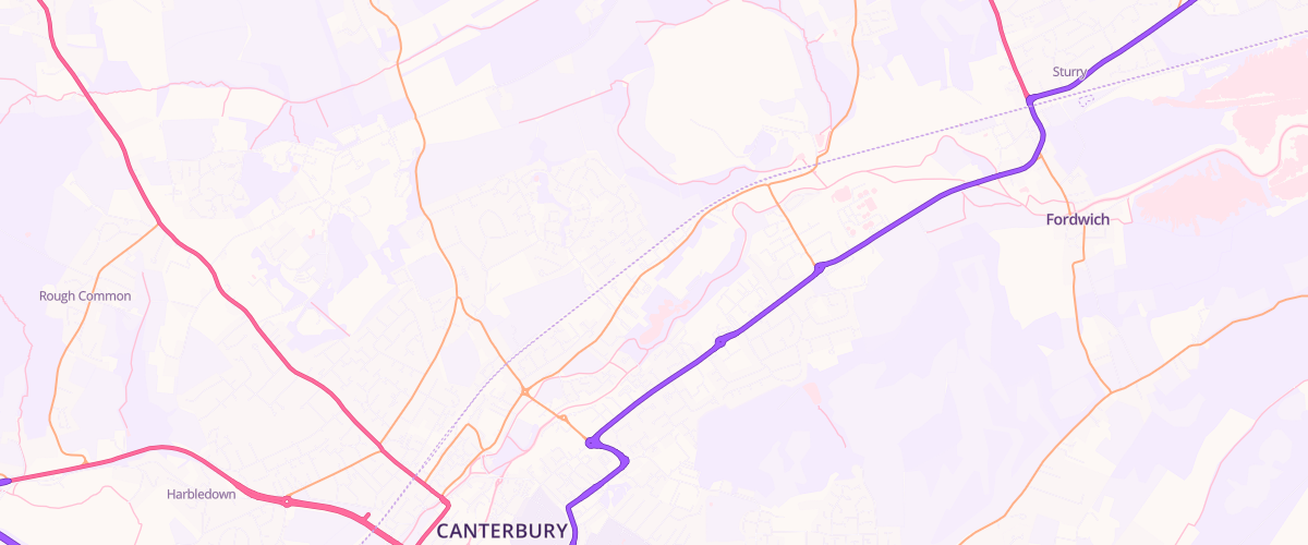 Map showing the location of Rontec Kingsmead