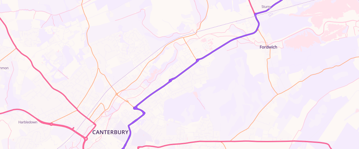 Map showing the location of Mfg Lakeside