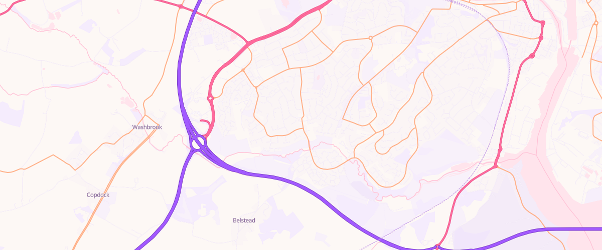 Map showing the location of Rontec Ellenbrook