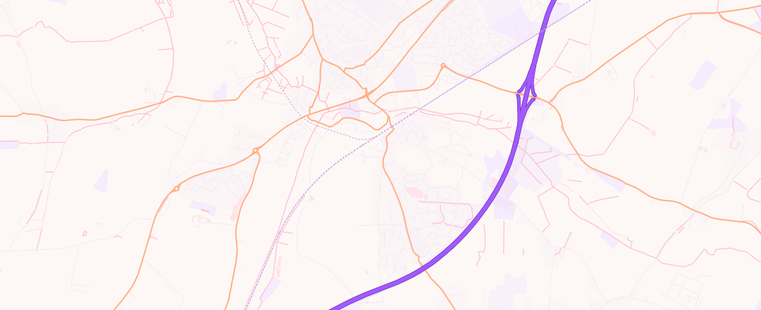 Map showing Smp Auto Services, Wymondham
