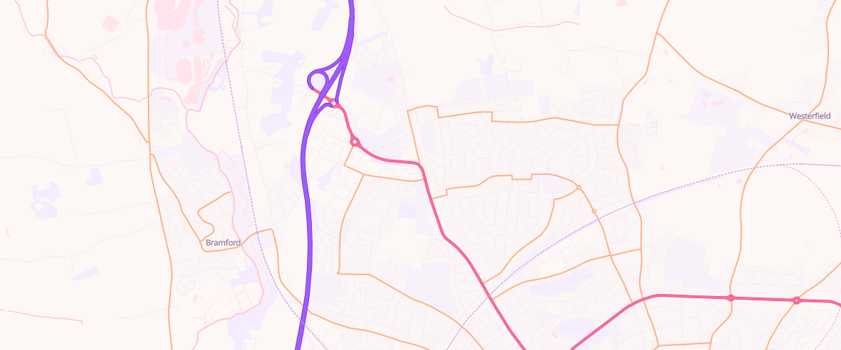 Map showing the location of Shell Whitehouse