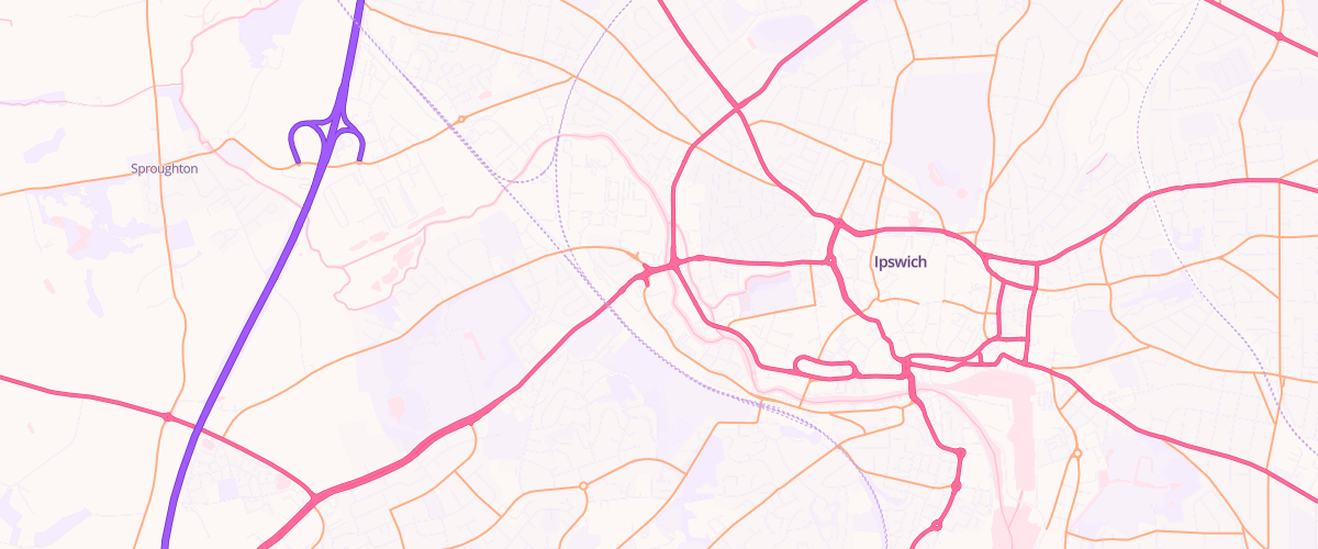 Map showing the location of Shell Ranelagh