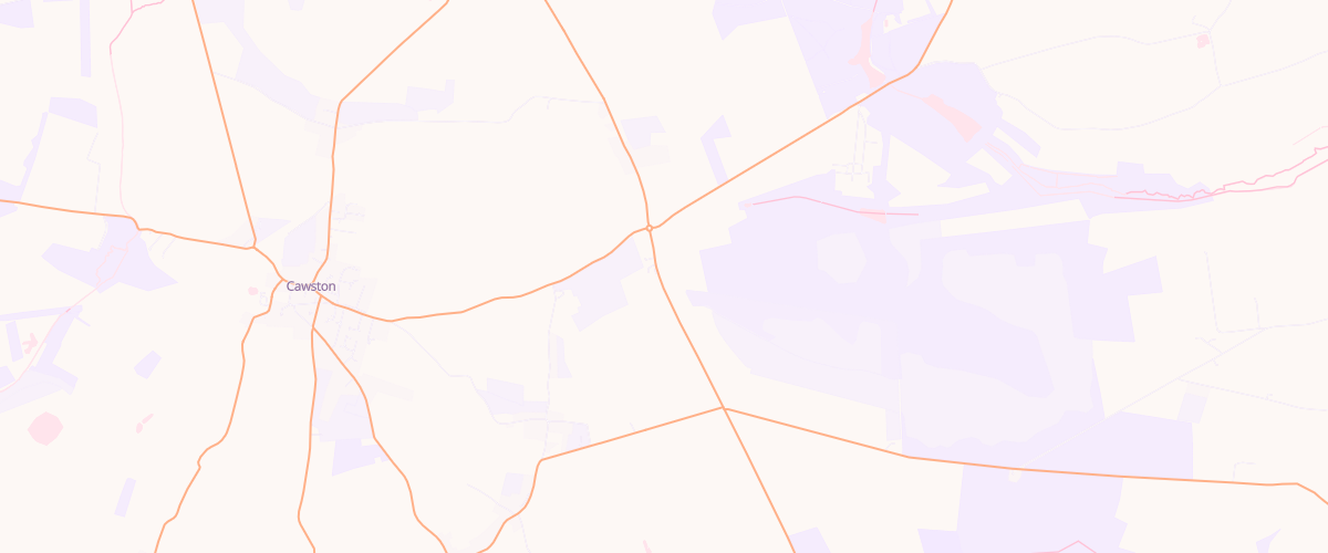 Map showing the location of Woodrow Garage