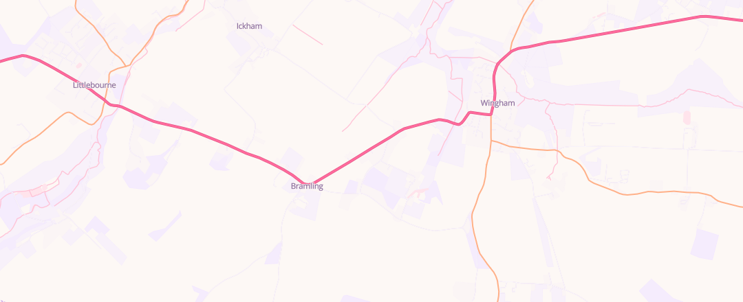 Map showing Horizon, Canterbury