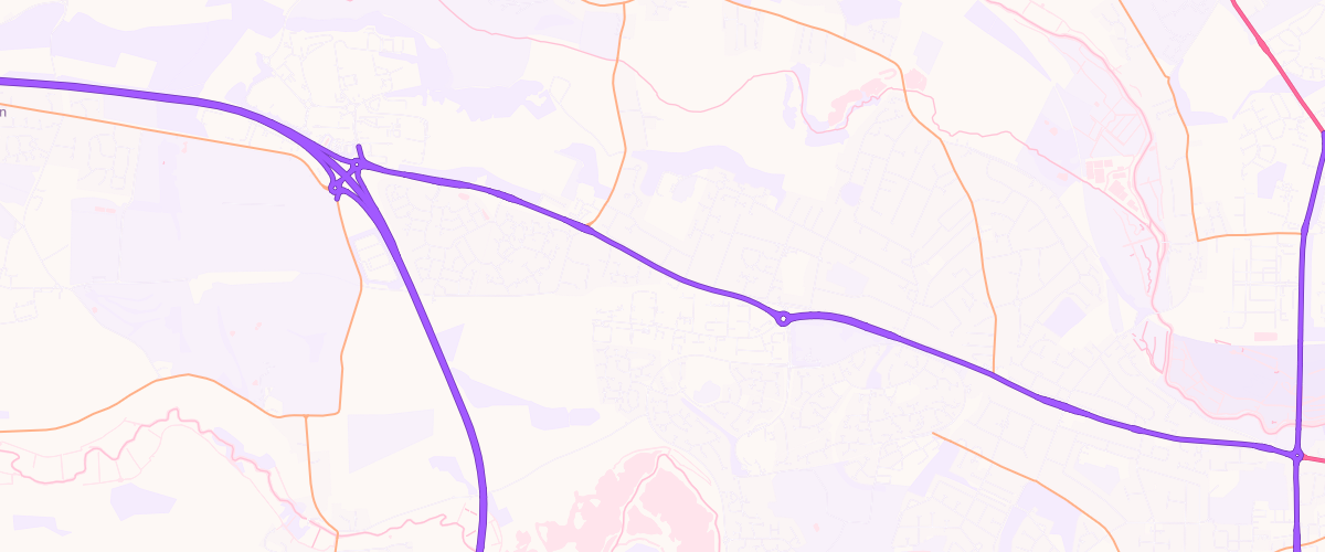 Map showing the location of Asda Norwich Express Petrol