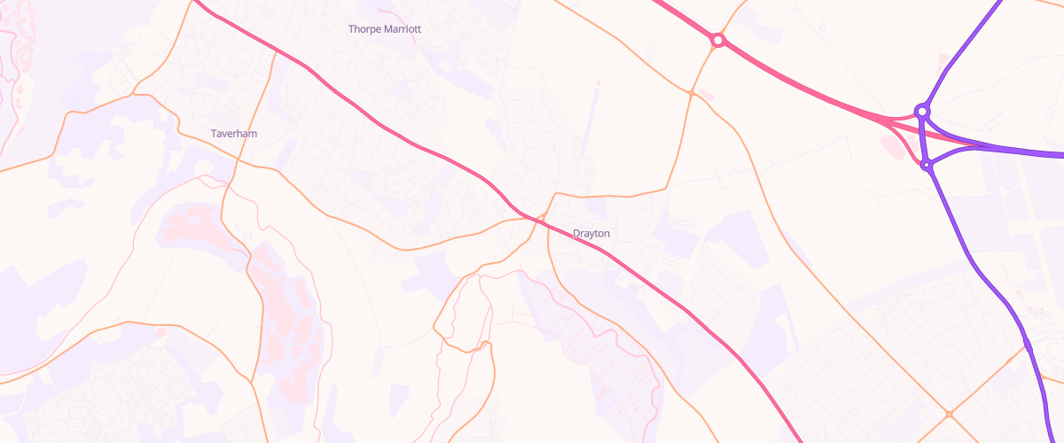 Map showing the location of Eg Drayton Pfs