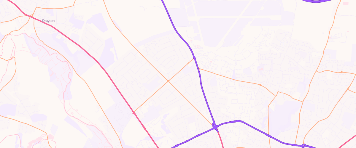 Map showing the location of A&f Motors
