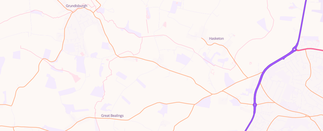 Map showing Vehicle Surgeon Limited, Woodbridge